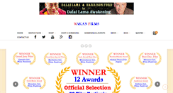 Desktop Screenshot of dalailamafilm.com