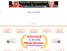 Tablet Screenshot of dalailamafilm.com